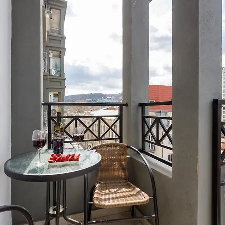 Apartment In The City Center Tbilisi Exterior photo